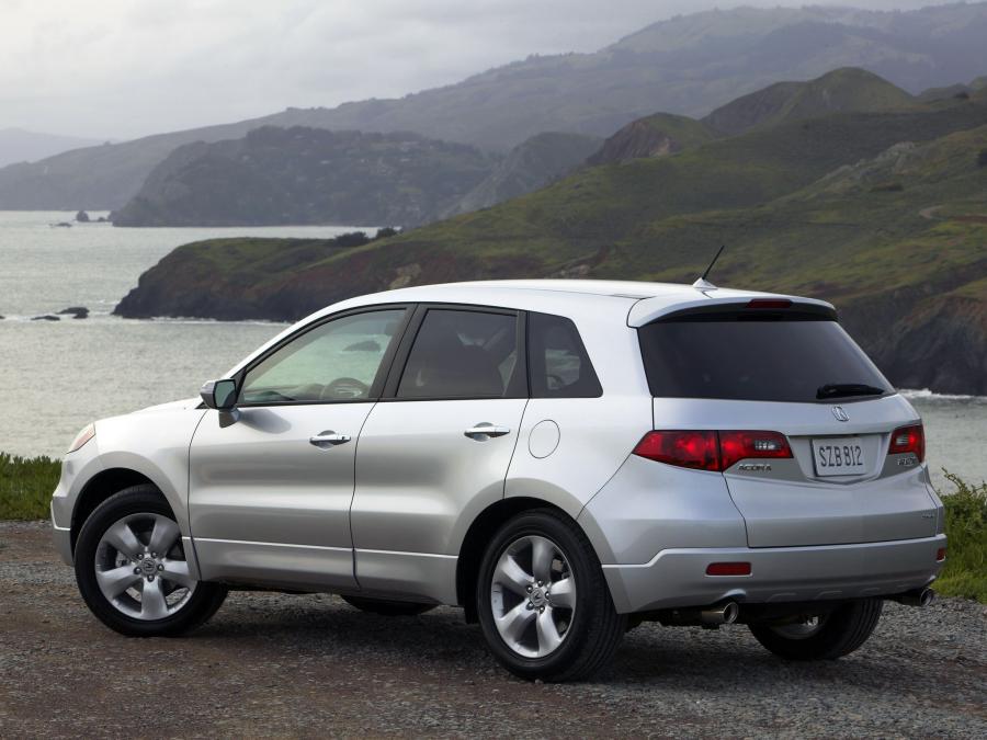  Acura RDX (TB1) 2006 года  (фото 64 из 86)